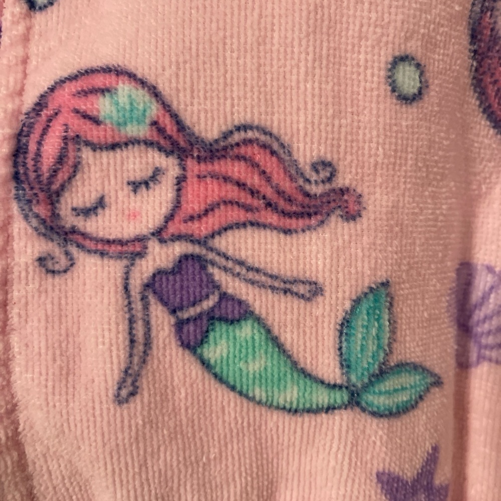 Pink Mermaid Robe - Picture 3 of 4